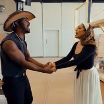 Video: Watch Liisi LaFontaine & Luke James Sing 'Under a Different Sun' from WANTED
