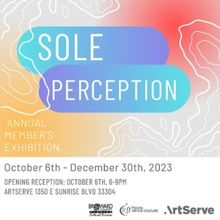 Explore ArtServe's Resident Artists' Exhibit SOLE PERCEPTION This Fall