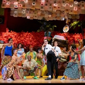 THE BOOK OF MORMON cumple 100 funciones