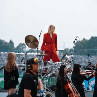 Video: Watch YOSHIKI Perform Japanese National Anthem at 2026 F1 Japanese Grand Prix