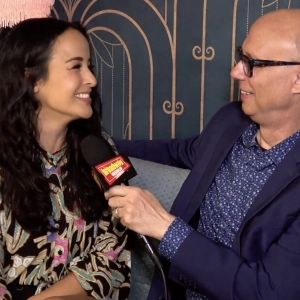 Video: Courtney Reed Is the New Sparkling Diamond of MOULIN ROUGE!