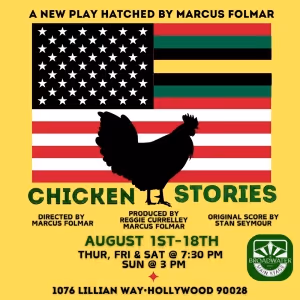 CHICKEN STORIES to Have World Premiere At Broadwater Main Stage in August