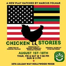 CHICKEN STORIES to Have World Premiere At Broadwater Main Stage in August