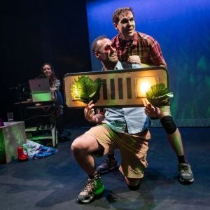 Review: HOLD ON TO YOUR BUTTS, Arcola Theatre