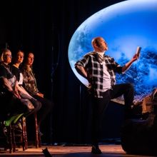 Review: THROUGH THE SHORTBREAD TIN, Tron Theatre