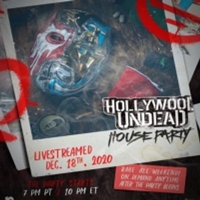 Hollywood Undead and Danny Wimmer Presents Announce 'The Hollywood Undead House Party'