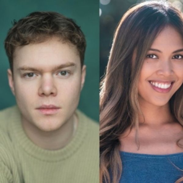 Full Cast Set for THE HUNCHBACK OF NOTRE DAME THE MUSICAL in Concert Photo