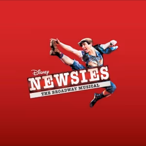 Cast Set for NEWSIES at The REV Theatre Company
