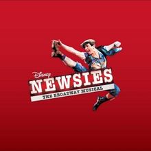 Cast Set for NEWSIES at The REV Theatre Company