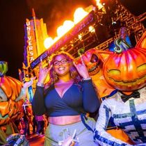Photos: Celebrity Photos from Halloween Horror Nights at Universal Studios Hollywood
