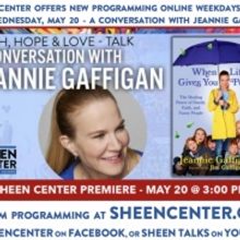 Sheen Center Presents A CONVERSATION WITH JEANNIE GAFFIGAN This Week