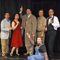 THE PLAY THAT GOES WRONG Crashes Into Sutter Street Theatre