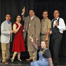 THE PLAY THAT GOES WRONG Crashes Into Sutter Street Theatre