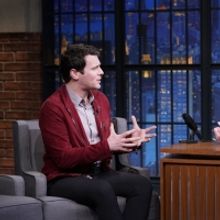 VIDEO: Jonathan Groff Talks FROZEN 2 & LITTLE SHOP OF HORRORS on LATE NIGHT WITH SETH