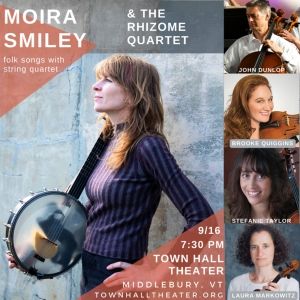 Moira Smiley and The Rhizome String Quartet To Introduce 'The Rhizome Project' Album…