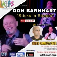 Comedian Don Barnhart Returns To Laffs Comedy Club This May