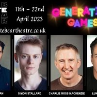 Cast Set For Award-Winning GENERATION GAMES Double-Bill