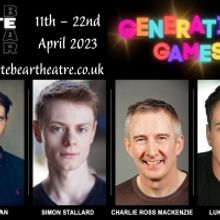 Cast Set For Award-Winning GENERATION GAMES Double-Bill