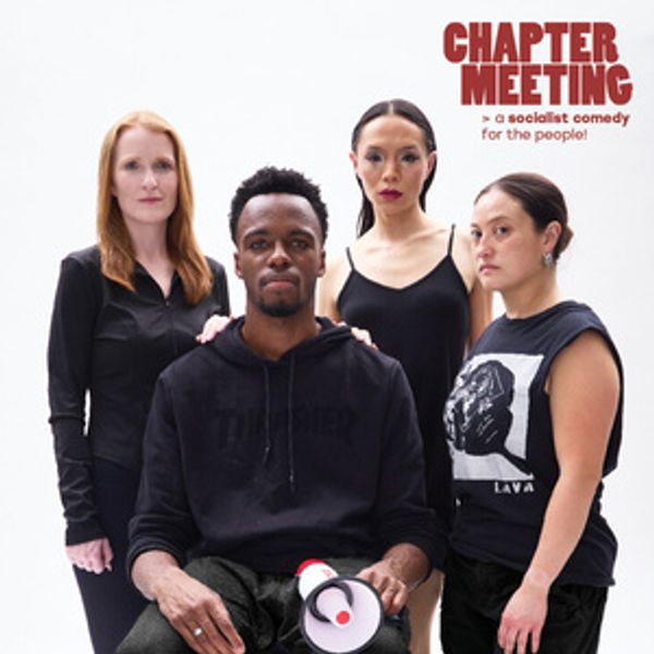 CHAPTER MEETING World Premiere to Open at Wild Project in NYC Photo