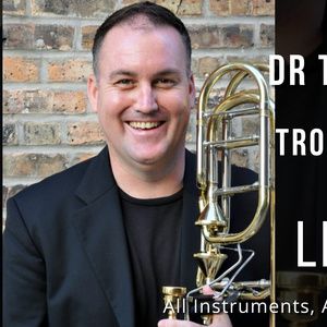 Dr. Terry Leahy Joins AMI Faculty as Trombone, Trumpet & Tuba Instructor Interview