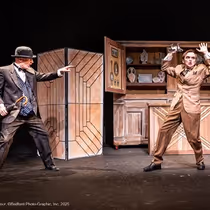 Review: JEEVES AND WOOSTER IN PERFECT NONSENSE at Schoolhouse Theater