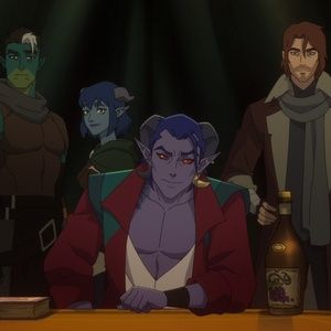 Photos: First-Look at THE MIGHTY NEIN Series with Alan Cumming, Auli’i Cravalho, &…