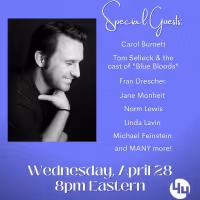 Nicolas King's Album Release Party to Feature Carol Burnett, Fran Drescher, Max von…
