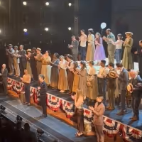 Video: Jason Robert Brown Honors Hal Prince and Alfred Uhry on Opening Night of…