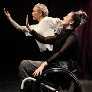 Interview: Charlotte Darbyshire of I THINK WE SHOULD START OVER at Fall For Dance…