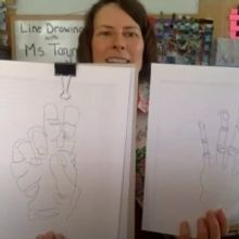 VIDEO: Watch a Sketching Workshop With Ms. Taryn as Part of Lincoln Center at Home!