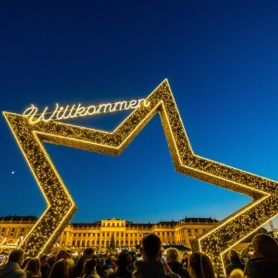 CHRISTMAS MARKET SCH&Ouml;NBRUNN at SCH&Ouml;NBRUNN PALACE