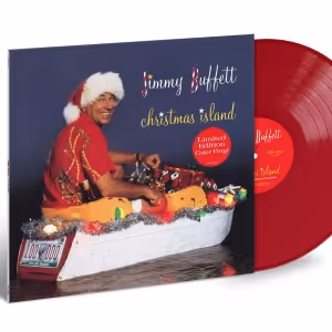 Jimmy Buffett's Classic Holiday Album 'Christmas Island' Released On Vinyl For First…