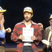Video: Watch Aaron Tveit Play 'Producer' in GUTENBERG! THE MUSICAL!
