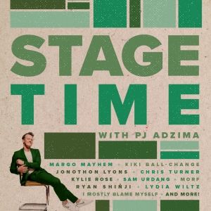 STAGE TIME WITH PJ ADZIMA to Return This Monday at The Slipper Room