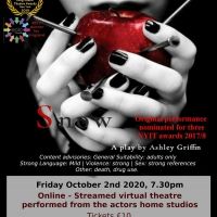 Meredith Patterson and Jordan Lage Join Virtual UK Premiere Of SNOW