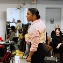 Video: THE KING'S CRITIQUE Is Ready to Ruffle Some Royal Feathers- Inside Rehearsals