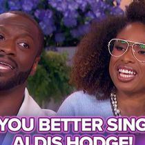 Aldis Hodge Sings on Demand for Jennifer Hudson on THE JENNIFER HUDSON SHOW