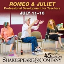 Shakespeare & Company Presents Professional Development Workshop For Teachers Next Mo