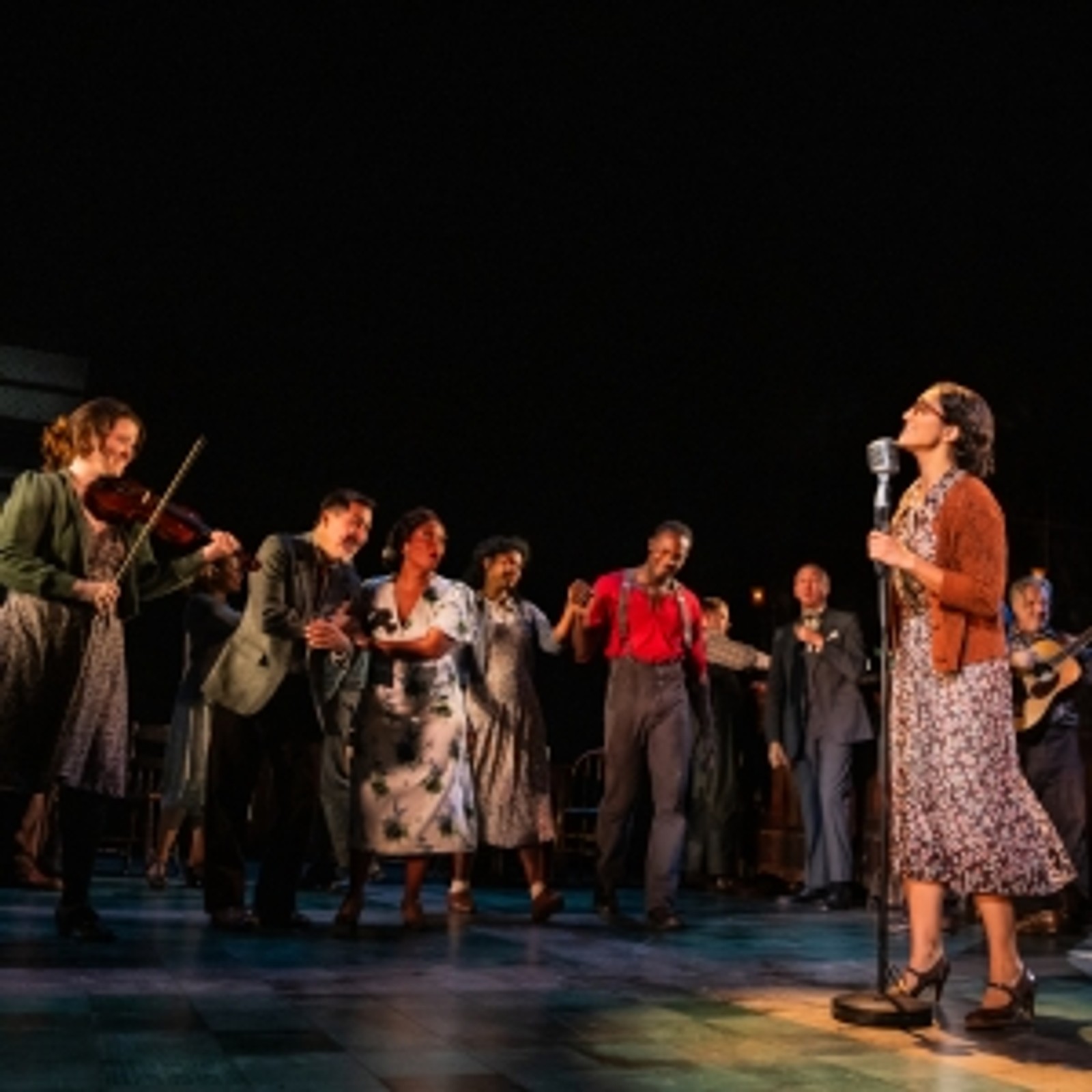 GIRL FROM THE NORTH COUNTRY National Tour is Coming to the Forrest Theatre in Februar