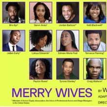 Felicia Curry and More to Star in MERRY WIVES at Shakespeare Theatre Company