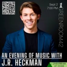J.R. Heckman Will Bring Solo Show to The Green Room 42
