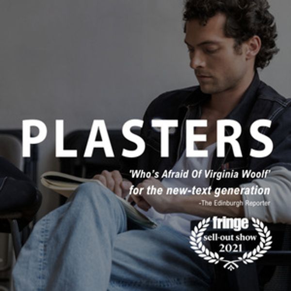 PLASTERS to Run at Theatre503 London, Directed by and Starring Max Schmitt Photo