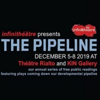 Infinithéâtre Presents PIPELINE, an Annual Series of Free Public Play Readings