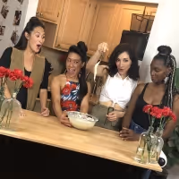 Backstage Bite with Katie Lynch: The Fates of HADESTOWN are Livin' It Up in the… Video
