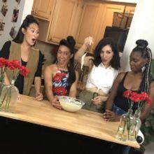 Backstage Bite with Katie Lynch: The Fates of HADESTOWN are Livin' It Up in the Kitchen!
