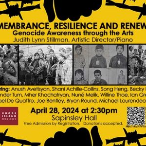 Judith Lynn Stillman's Historic REMEMBRANCE, RESILIENCE AND RENEWAL Showcases 15…