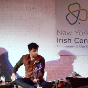 Irish & Indian Musics Blend In Flushing Town Hall Concert