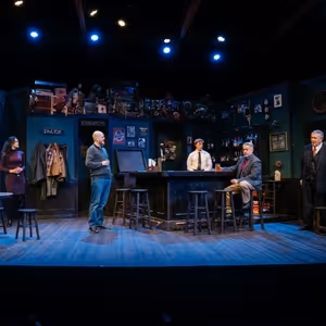 Review: AN IRISH CAROL at The Keegan Theatre