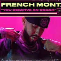 French Montana and VEVO Release Performance Video for 'YOU DESERVE AN OSCAR'