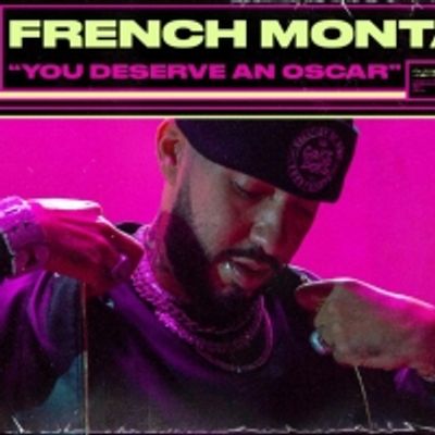 French Montana and VEVO Release Performance Video for 'YOU DESERVE AN OSCAR'